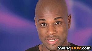 Swingers Group Fucking In Reality Show Interview