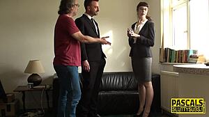 Amateur Submissive Receives Firm Spanking In High Definition BDSM Scene