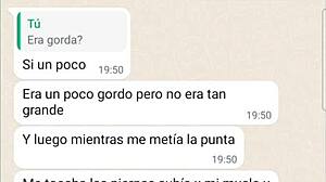 Me cuenta su segunda cojida cuando fue infiel parte 6