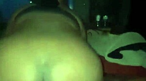 big booty ebony lets condom off