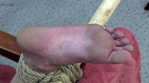 Barefoot Bondage Restraints And Ties In Detail