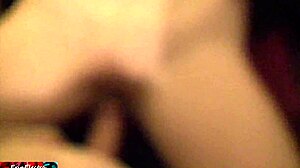 Amateur couple homemade sex tape in bedroom 😍