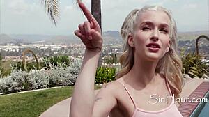 Anal Sex at First Sight with Cute Petite Teen!