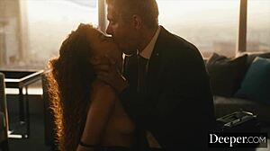 I, deeper cecilia lion, push every boundary in this domination scene