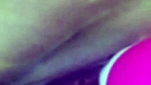 my lover showers live on phone making me cum hard