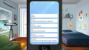 summertime saga episode 243 featuring small tits and monster cocks