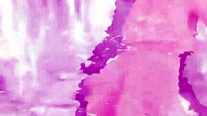 Anime girl Leo tries mixed bathing in a secret hot spring without a towel