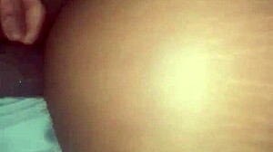 Nympho Freak Craves Big Black Cock