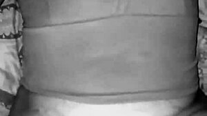 I masturbate with vibrator before his big black cock