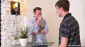 veronika fare gets fucked for smashed car