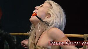 Wow, Cristi Ann, rough ebony blowjob gets extreme!