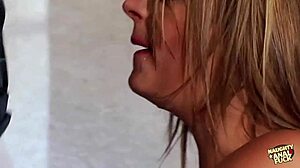 Can passionate ass pounding revive the gorgeous blonde babe in thong and heels?