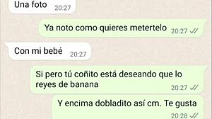 Latina Girlfriend Chats with Friend on Phone Part 3