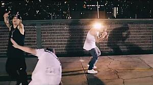 i'm an old lady eatin a young one