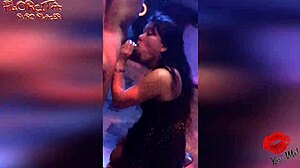 Incredible milf latina party with peruvian holiday vibes