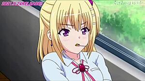 Want to see big tits in hentai anime?