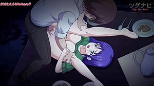 Want to see big tits in hentai anime?