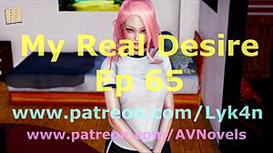 In My REAL DESIRE, an Indian amateur explores homemade passions.