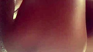 Ebony Slut Gives Sloppy Blowjob To Monster Cock In POV