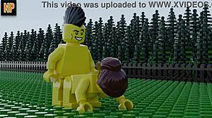 lego porn: anal, blowjob, and pussy licking 😍