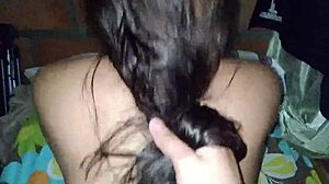 La Puta De Mi Hermanastra Se Sienta En Mi Polla Como Una Vaquera Con Su Coño Mojado Video Casero Real