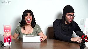 Selena Vega reviews wand that makes her cum intensely