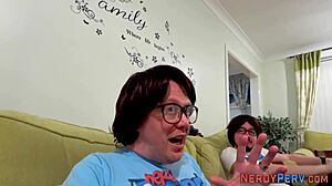 First time newbie sucks leeds dork