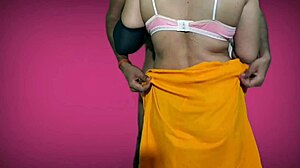 virgin dick fucks bhabhi's tight wet pussy in homemade video