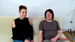 First time newbie sucks leeds dork