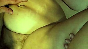 Love making with a pregnant woman and cumming inside her vagina