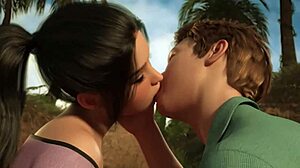 taking my girlfriend to the farm for fun