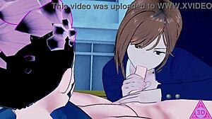 Nobara Kugisaki's Jujutsu Kaisen Hentai Adventure!