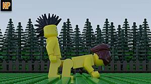 lego porn: anal, blowjob, and pussy licking 😍