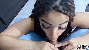 Internal Creampie For My New 18-Year-Old Stepsister With Tremendous Big Ass