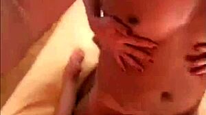 Hidden Cam Amateur Teen Threesome Fucking!