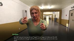 College Game Turns Into Bound Adventure Fun