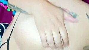 i put on lingerie for my husband's friend and he couldn't resist