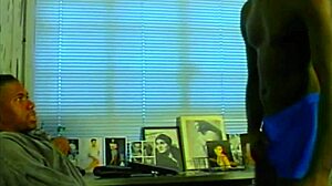 Hot Gay Couple Bareback Anal Sex