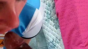 why don't you eat my cum, blonde slut?