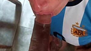 why don't you eat my cum, blonde slut?