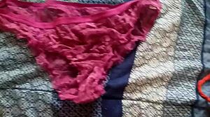 milk in my sister-in-law's panties a suggestive sex tease