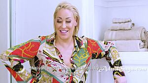 aaliyah love intensely teases ryan keely with face sitting and masturbation