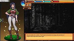 Raven's Quest Part 4: Anime Game Adventure.