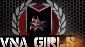 Gorgeous hottie vicky vette giving a sloppy blowjob to her boyfriend