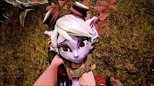 Yordle女上位后入肛爆内射