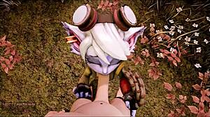 Yordle女上位后入肛爆内射