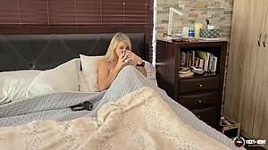 Vicky Vette Takes A Shower After Her Big Ass Bathing Session