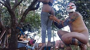 I'm fucking my sister-in-law hard in the ass