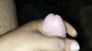 nollyporn gives massage and makes me cum with her big cock