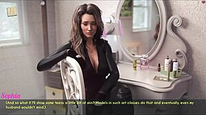 Wild Homemade 3D Action with Wife and Stepmother in Amateur Heat!